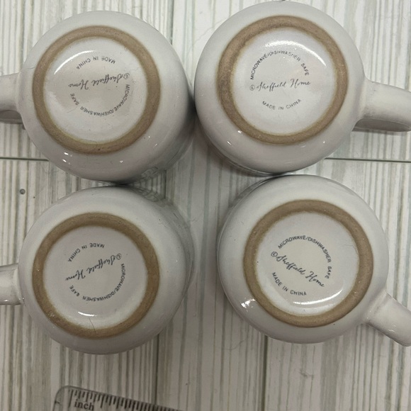 Set of 4 Belle Maison Expresso cups - Picture 4 of 5